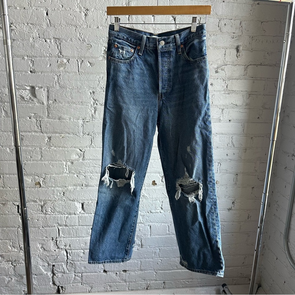 Levi's Ribcage Straight Ankle Jean